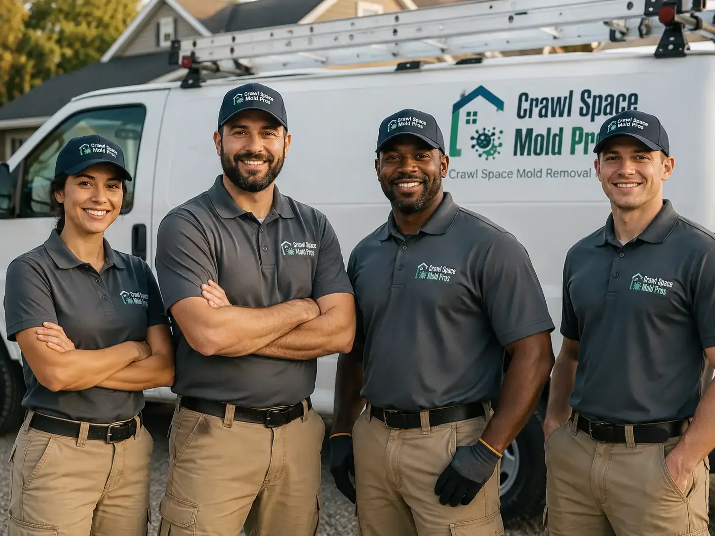 Crawl Space Mold Removal company in Frederick, PA